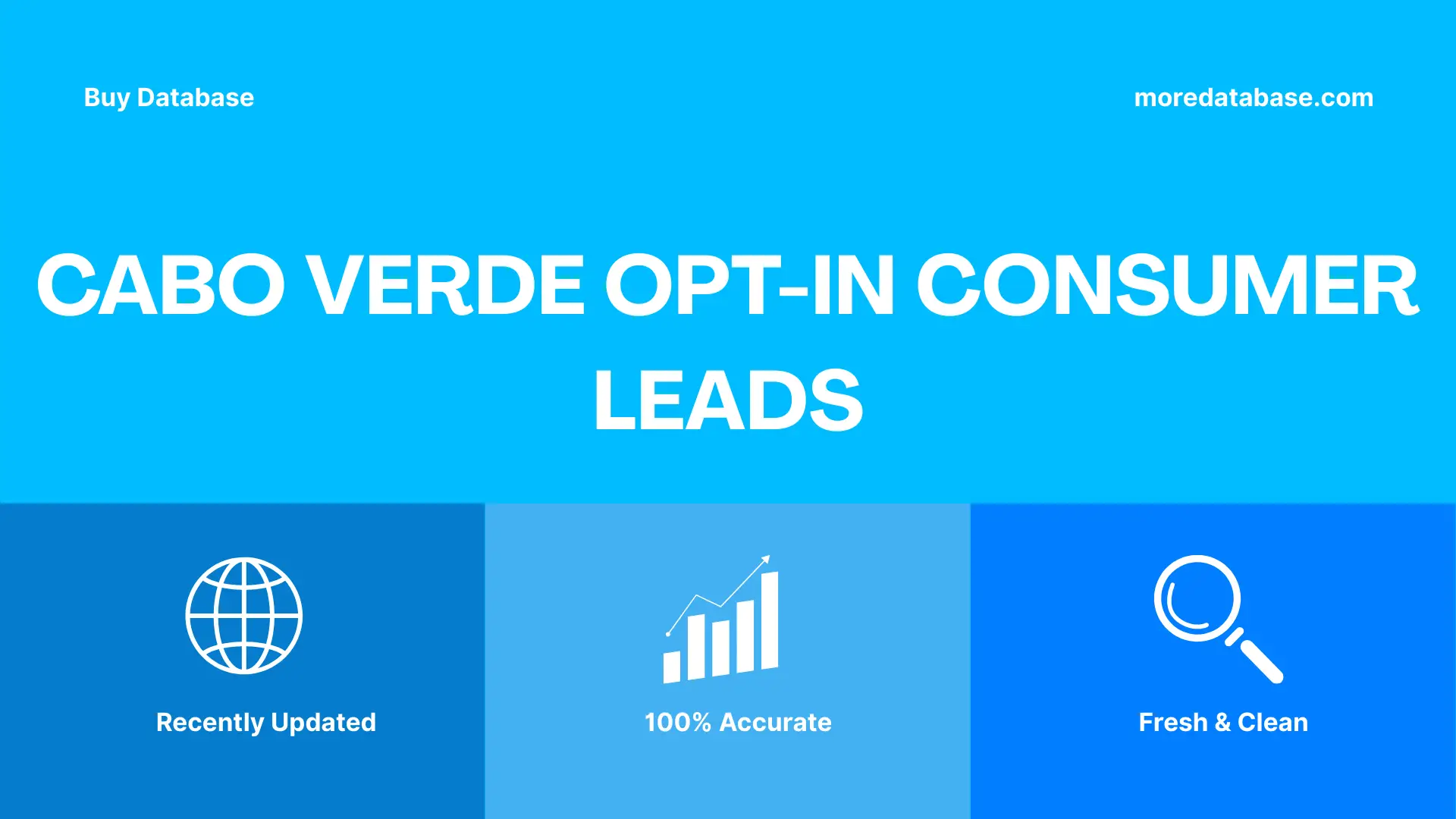 Cabo Verde Opt-In Consumer Leads